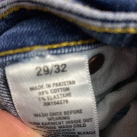 Aero Slim Straight Jeans - Picture 3 of 3